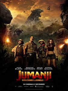 Download Film Jumanji: Welcome to the Jungle 2017 Subtitle Indonesia
